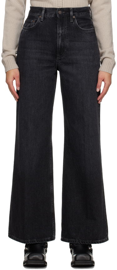 Дънки Acne Studios Relaxed-Fit Jeans Черно | A00463-, 0