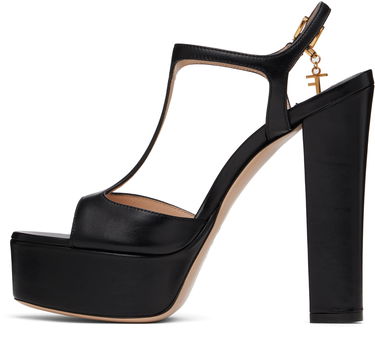 Аксесоари Tom Ford TOM FORD Nappa Leather Lux Heeled Sandals Черно | W3560-LSP002G, 2