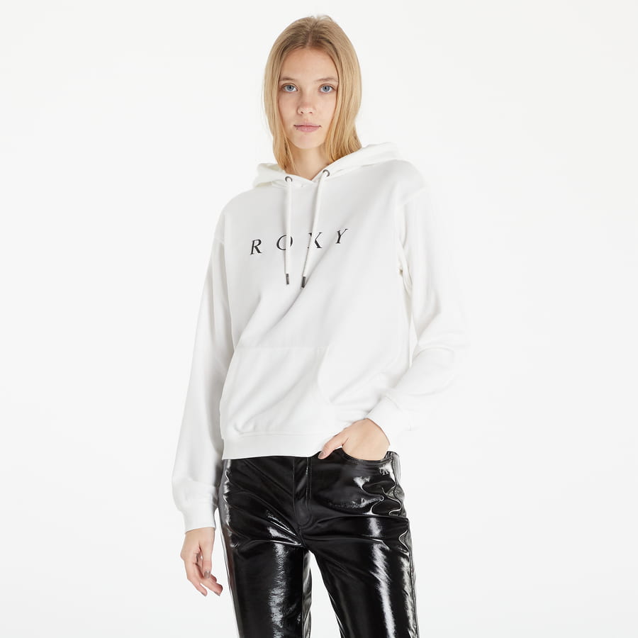 Суитчър Roxy Surf Stoked Relaxed Fit Бяло | ERJFT04536-white, 0