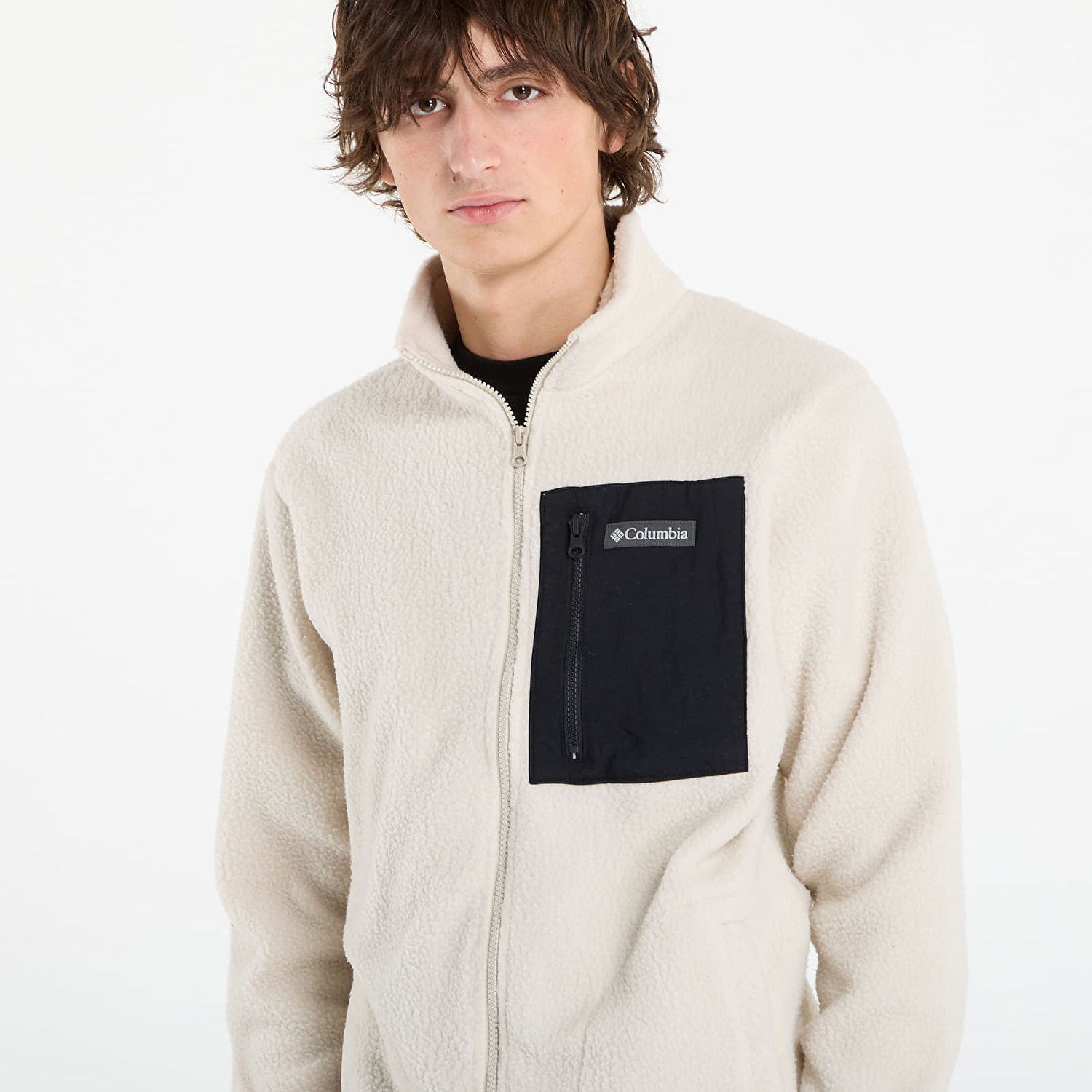 Яке Columbia Columbia Jasper Ridge™ Pebbled Full Zip Fleece Jacket Бежово | 2142421278, 1