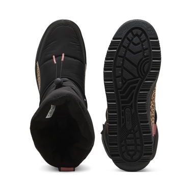 Кецове и обувки Puma Snowbae Animal Flair Boots Черно | 402654_01, 3