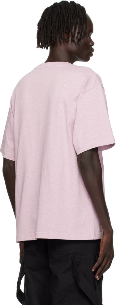 Тениска KENZO Kenzo Paris 'Boke Flower' Embroidered Oversized T-Shirt Розово | FF65TS4574SI, 2