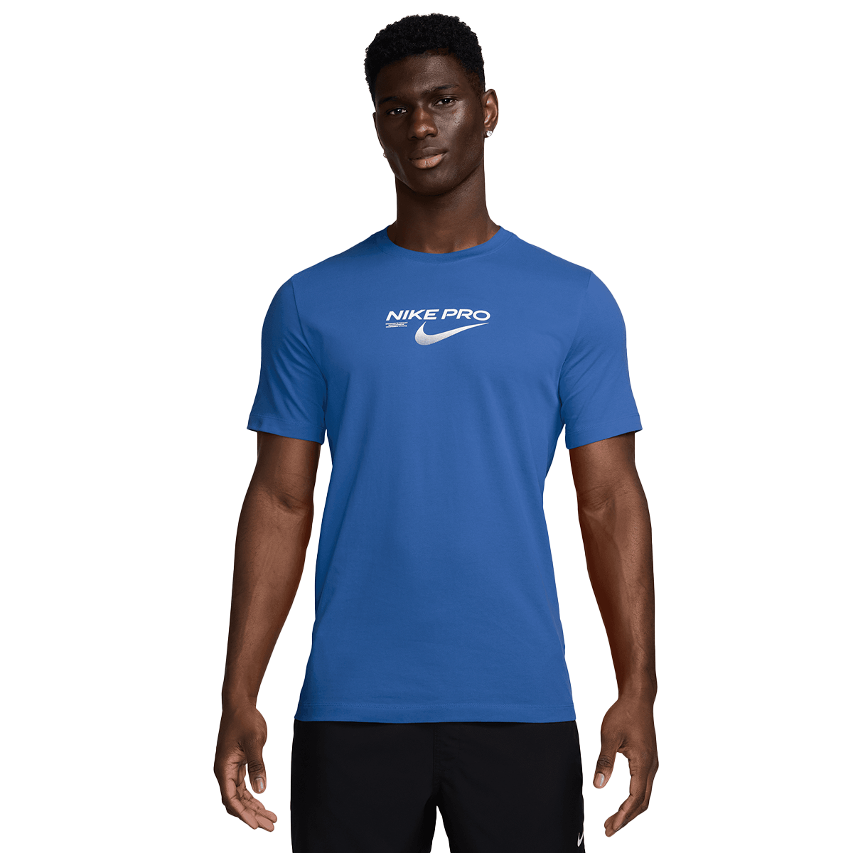 Тениска Nike M NK DF TEE PRO TRAINING Синьо | HV4131-411, 0