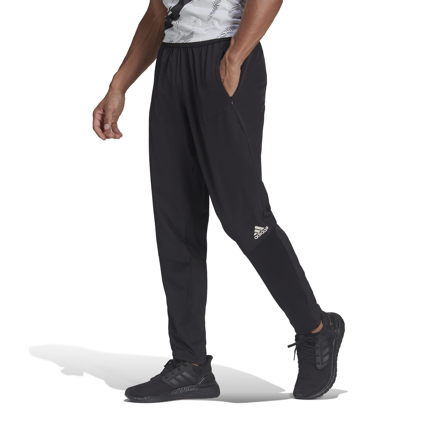 Панталони и дънки adidas Originals Training Pant Черно | HA6365, 0