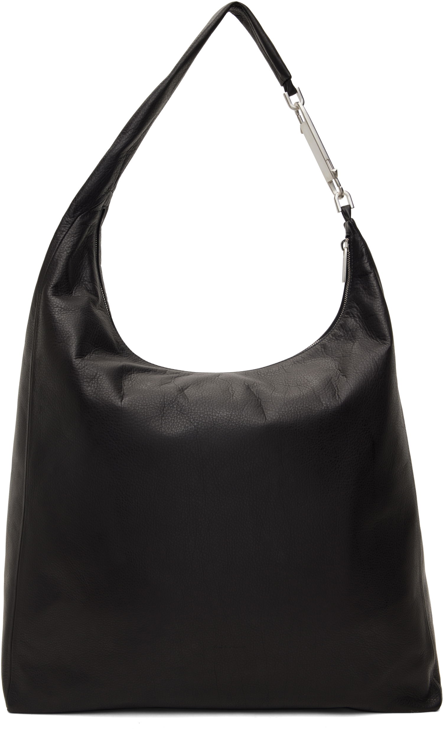 Чанта през рамо Rick Owens Rick Owens Hollywood Gemini Shoulder Bag Черно | RA01E0624 LCN, 0
