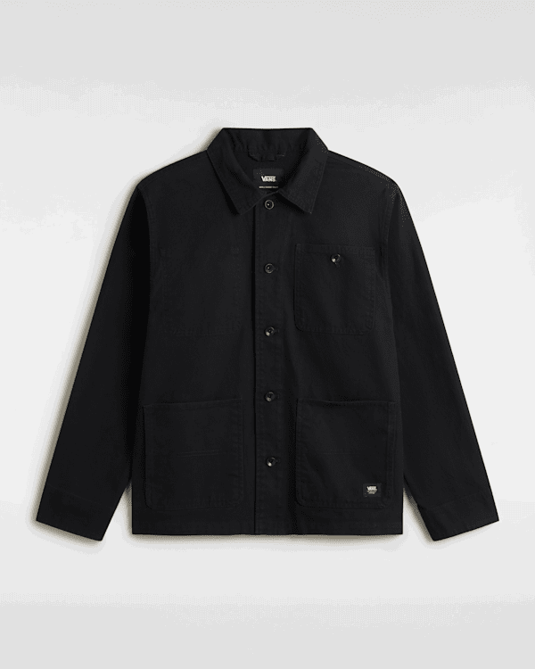 Яке Vans Drill Chore Canvas Jacket Черно | VN000KV1BLK, 0