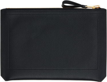 Раници и чанти Tom Ford TOM FORD Buckley Small Handle Portfolio Document Holder Черно | H0419-LCL213G, 1
