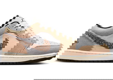 Кецове и обувки Jordan Air 1 Low SE "Brown Elephant" Бежово | DZ4130-201, 1