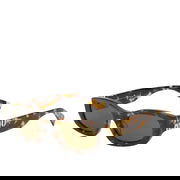 Rectangular Cat-Eye Sunglasses