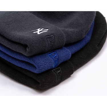 Шапка New Era MLB Mini Logo Cuff Beanie LA Dodgers One Size Тъмно синьо | 60691120, 5