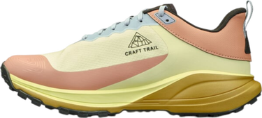 Кецове и обувки Craft PURE TRAIL X W Жълто | 1915203-219791, 4