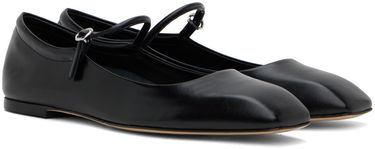 Облекло Aeyde Aeyde Uma Ballerina Flats Черно | A11-FL-RAZS8MFL-0122-800-007, 3