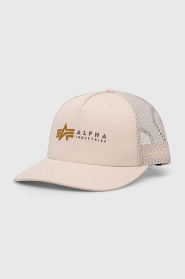 Шапка с козирка Alpha Industries Cap Бежово | 106901.578, 0
