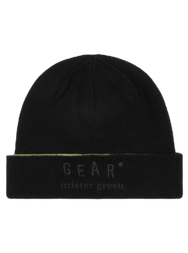 Cashmere Gear Reversible Beanie