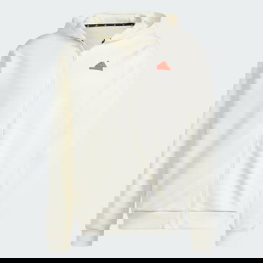 Жилетка adidas Performance Padded Full Zip Hoodie Черно | IR9173, 3