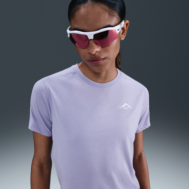 Тениска Nike Dri-FIT Trail Short-Sleeve Running T-Shirt Лилаво | HJ2242-533, 4