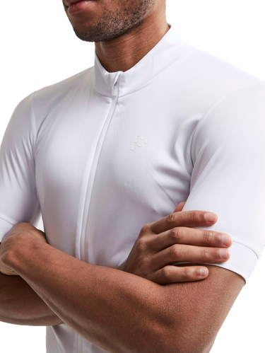 Фланелка Craft Craft Core Essence Cycling Jersey Бяло | 1907156-900000, 3