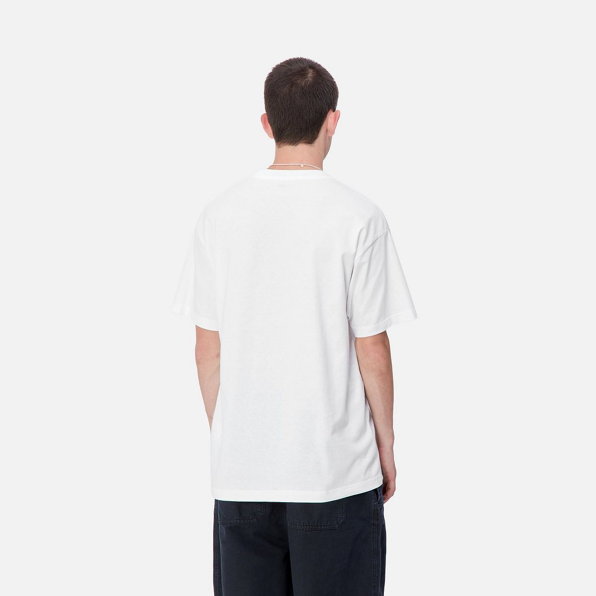 Тениска Carhartt WIP Short Sleeve Graphic T-Shirt Бяло | I033953_9, 1