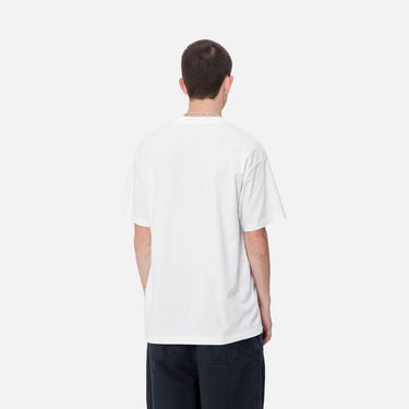 Тениска Carhartt WIP Short Sleeve Graphic T-Shirt Бяло | I033953_9, 1