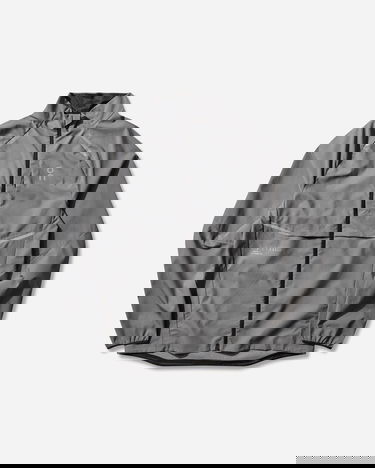 Яке On Running Weather Jacket Lumos Сиво | 1mf30242608, 2