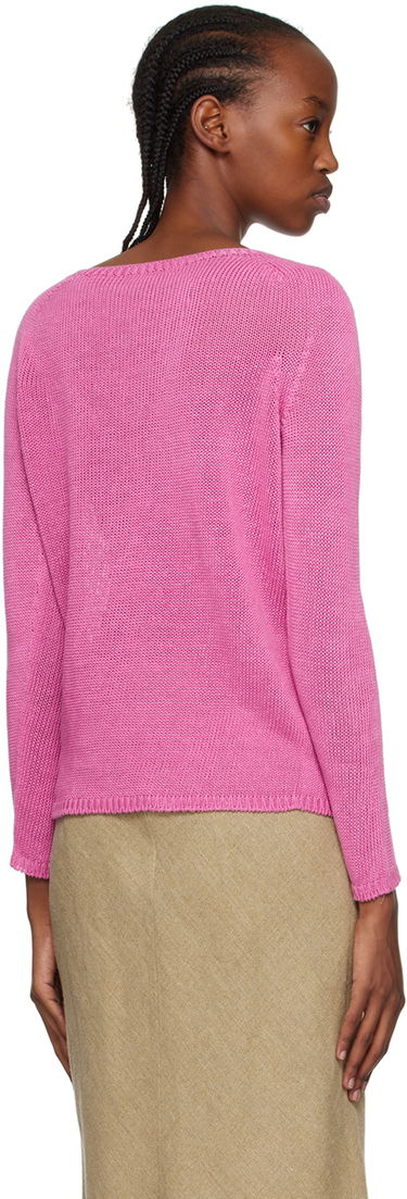 Пуловер Max Mara Giolino Knit Sweater Розово | 2393610132600 MM12120, 2