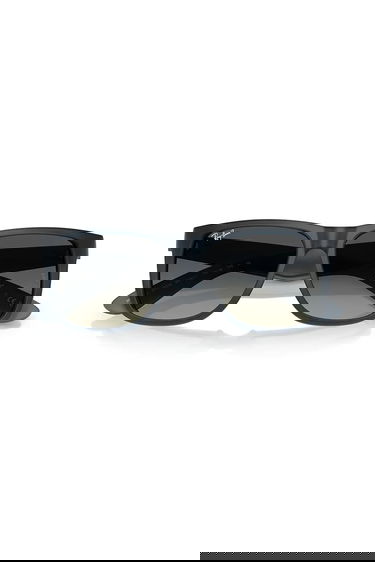 Слънчеви очила Ray-Ban JUSTIN Gradient Rectangular Frame Sunglasses Сиво | 0RB4165, 4