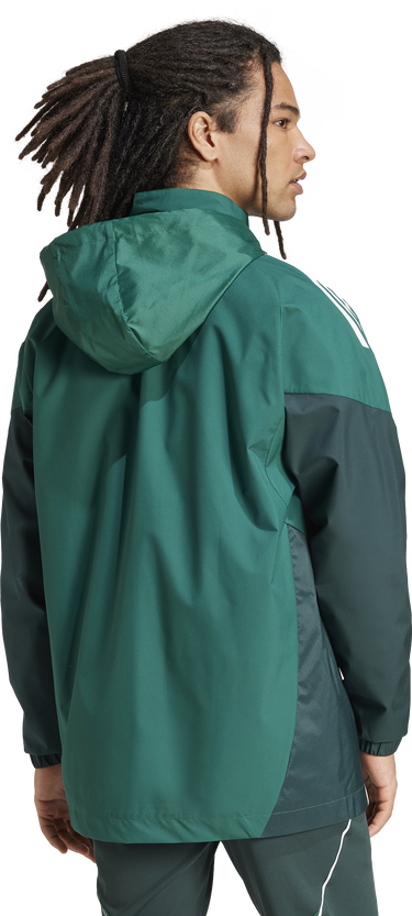 Ветровка adidas Performance Adidas TIRO25C All-Weather Hooded Jacket Зелено | ji8936, 4