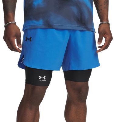Къси панталони Under Armour Vanish Elite 2-in-1 Shorts Синьо | 1376782-402, 0