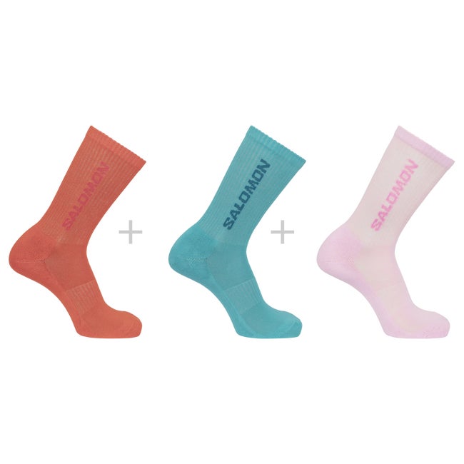 Чорапи Salomon Crew Socks - 3 Pack Многоцветен | LC2726200, 0