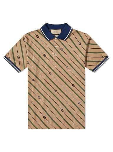 GG Diag Stripe Polo