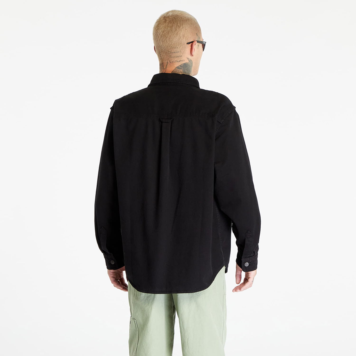 Риза Carhartt WIP Derby Shirt Jac Black Черно | I032370.8902, 1