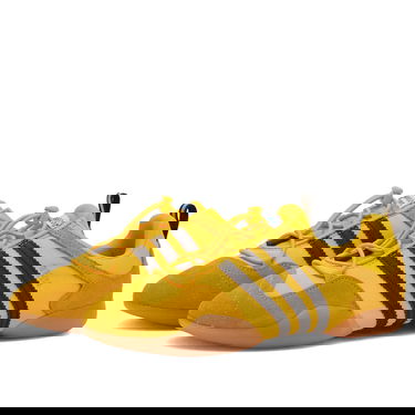 Кецове и обувки adidas Originals Bad Bunny x Ballerina "Bold Gold" Жълто | JQ9230, 2