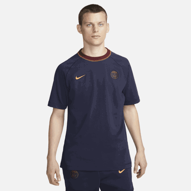 Тениска Nike Paris Saint-Germain Travel Tee Тъмно синьо | DV5108-498, 0