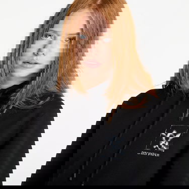 Суитчър DAILY PAPER Daily Paper Shadow Grid Hoodie Черно | 2521098, 1
