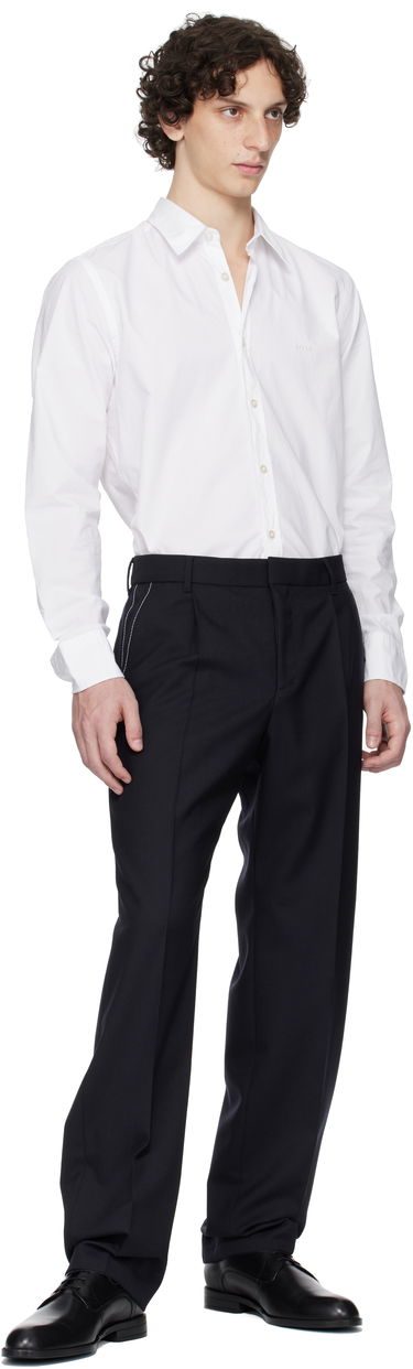 Кецове и обувки BOSS BOSS Double Stitching Derbys Черно | 50541701, 4