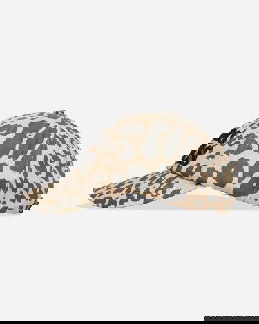 Шапка с козирка Aries Aries Leopard Print Baseball Cap Бежово | AR9000604 Beige, 3