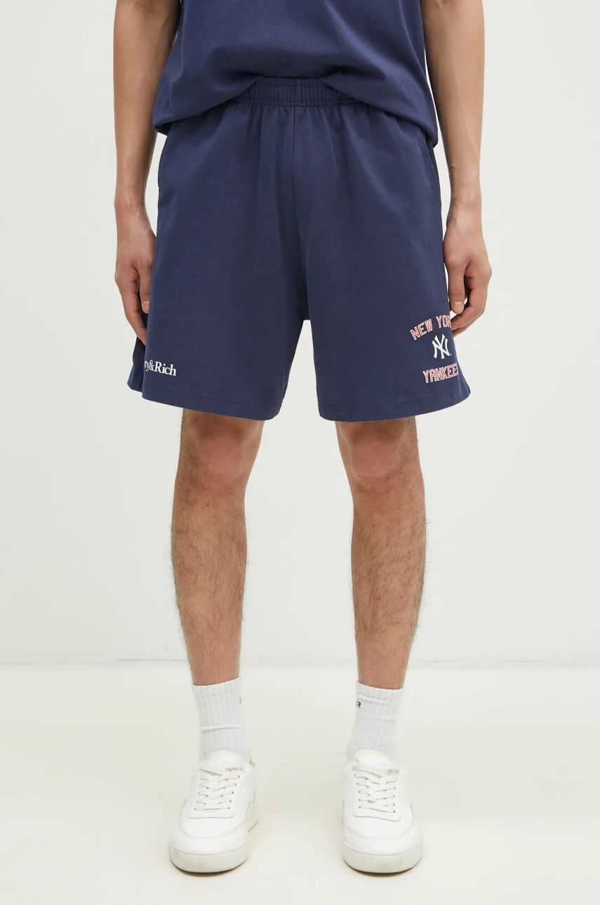 Къси панталони Sporty & Rich Home Run Gym Shorts Синьо | SH039505300BL32, 0