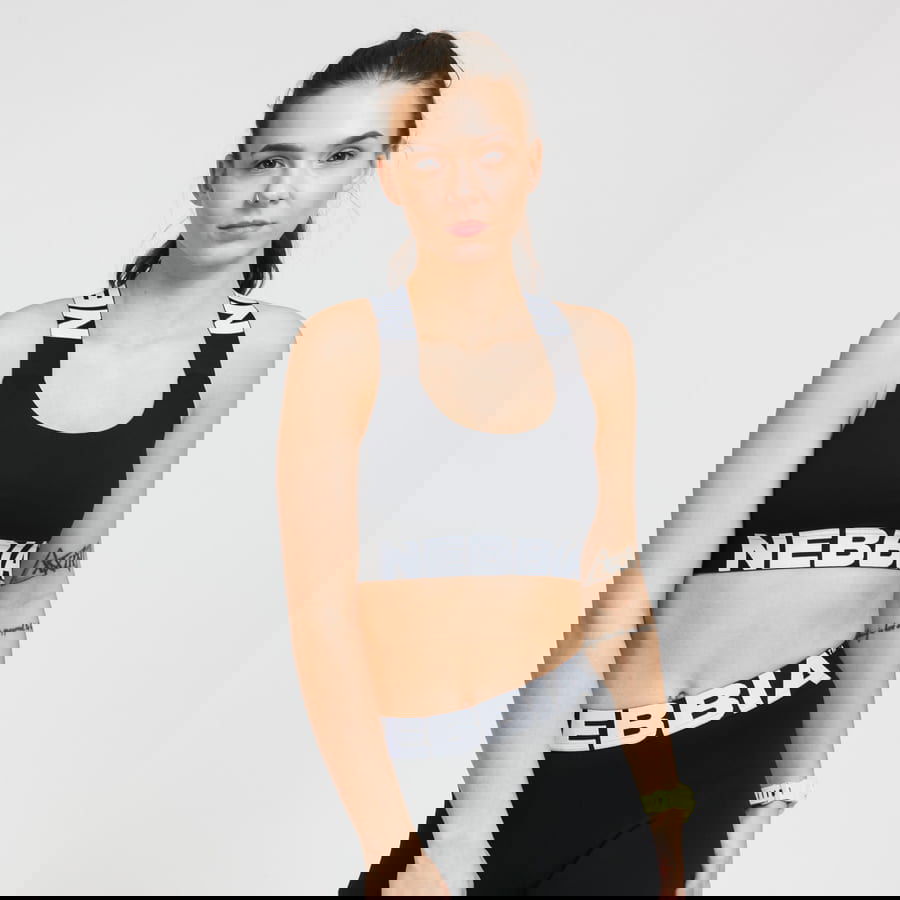Сутиен NEBBIA Power Your Hero Sport Bra Черно | 535, 0