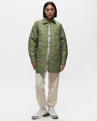 Тренчкот Nike Sportswear Essentials Quilted Trench Зелено | FB8732-386, 1