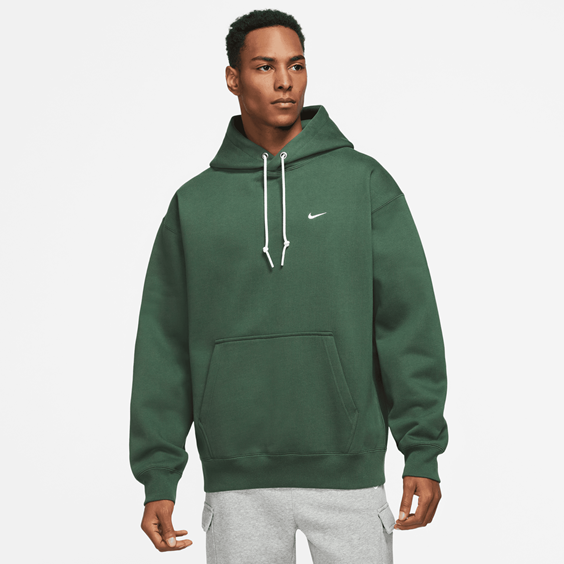Суитчър Nike Solo Swoosh Fleece Зелено | DX1355-323, 0