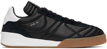 Кецове и обувки Courrèges Club02 Leather Черно | 123SCS077CR0023, 0