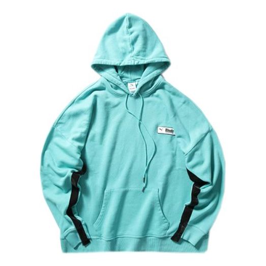 Суитчър Puma Rhude Collaboration Hoodie Тюркоазено | 595346-35
