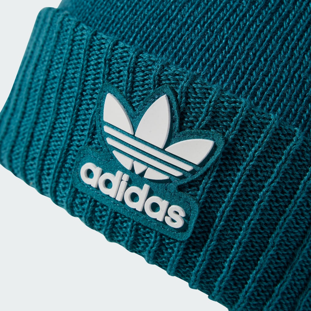 Шапка adidas Performance Adicolor Cuff Тюркоазено | IY4641, 1
