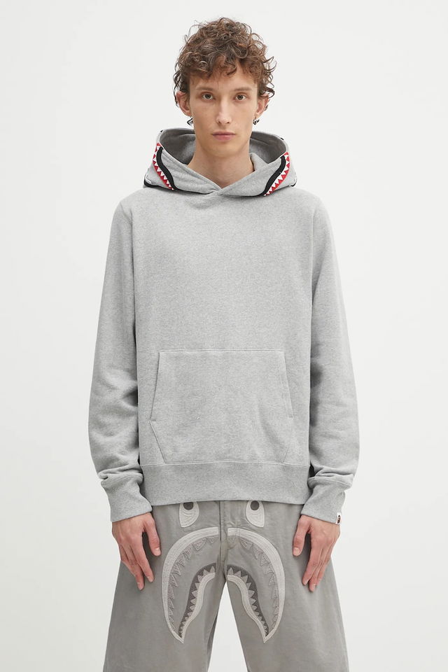 Shark Applique Hoodie
