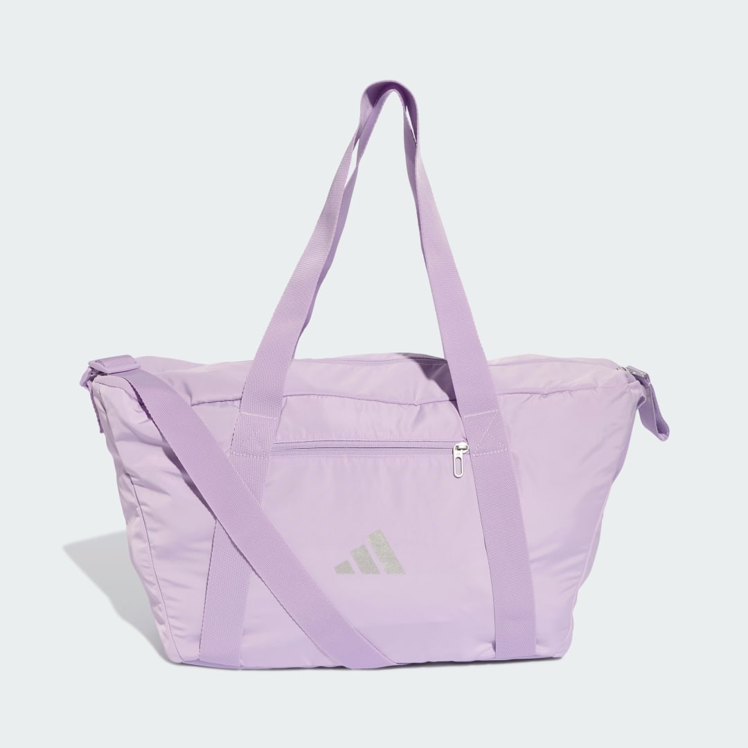 Голяма пазарска чанта adidas Performance Sport Tote Bag Лилаво | JM2738, 0