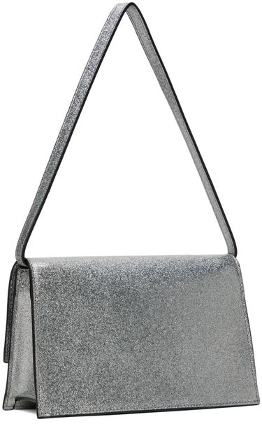 Чанта през рамо Coperni Mini Glitter Shoulder Bag Металик | COPBA66F6008, 2