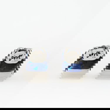 Кецове и обувки BAPE BAPE Sta Os 1 Синьо | 001FWL301308MBLU, 4