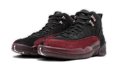 Кецове и обувки Jordan A Ma Maniére x Air Jordan 12 Retro "Black" Черно | DV6989-001, 2