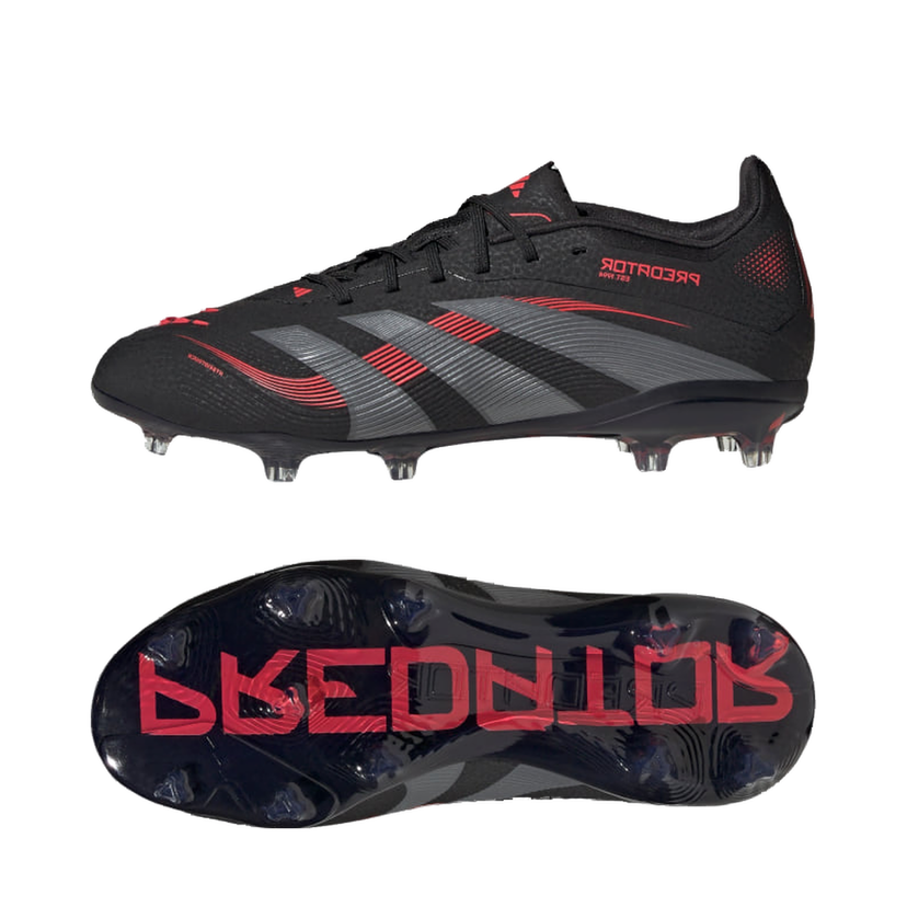 Кецове и обувки adidas Performance Predator Elite Firm Ground Черно | ID3755