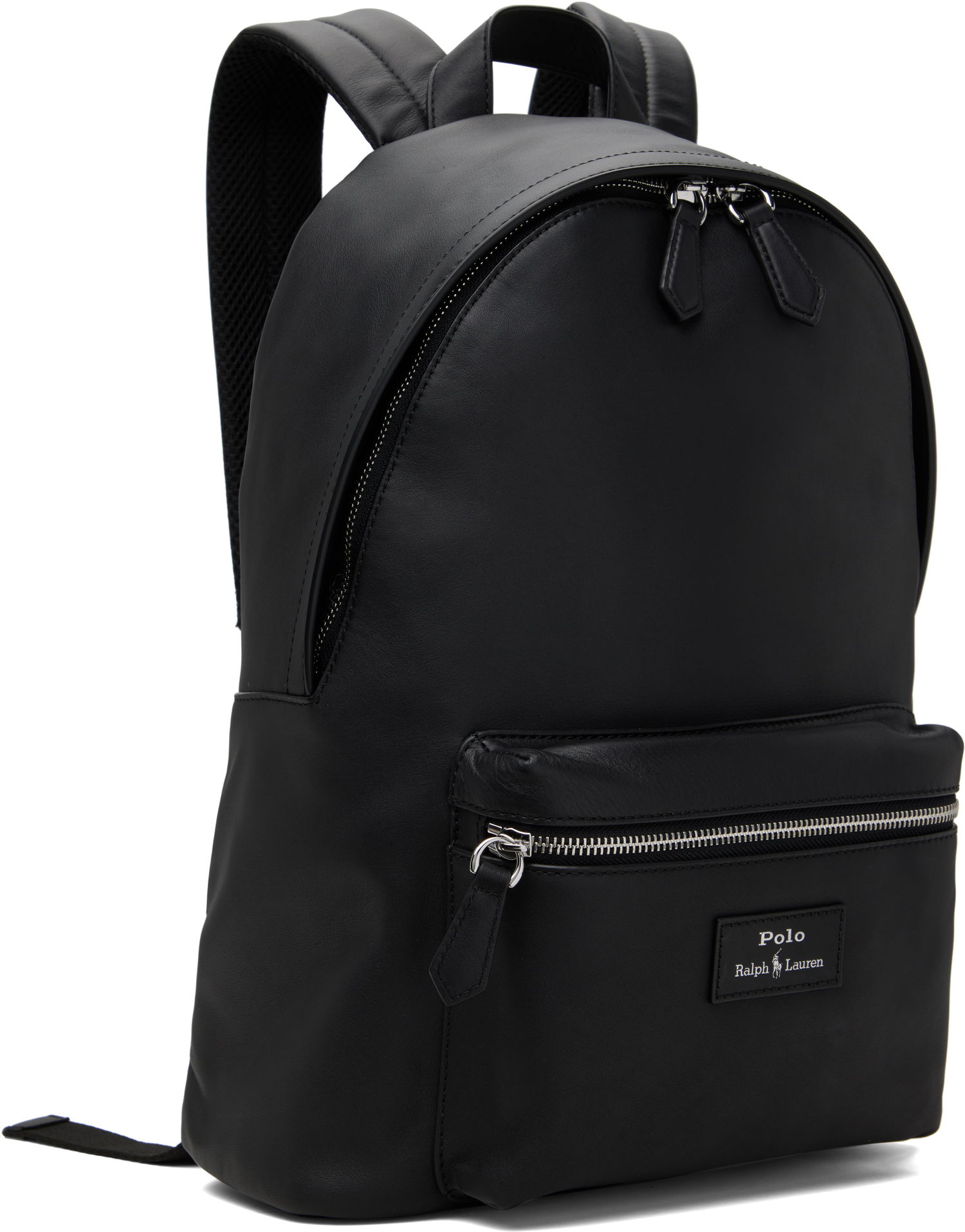 Раница Polo by Ralph Lauren Polo Ralph Lauren Smooth Leather Backpack Черно | 405962452001, 1